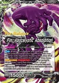 Fin // Fin, Apocalyptic Absorption