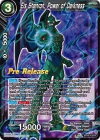 Eis Shenron, Power of Darkness