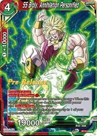 SS Broly, Annihilation Personified