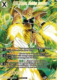 SS3 Nappa, Golden Invader (Gold Stamped)