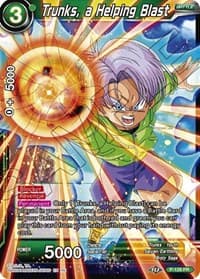 Trunks, a Helping Blast