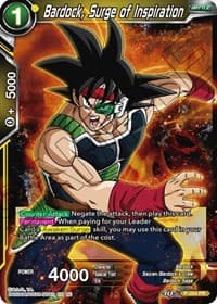 Bardock, Surge of Inspiration