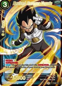Revived Ravager Vegeta (Gold Stamped)