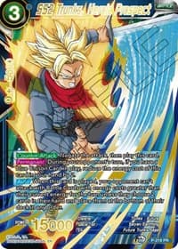 SS2 Trunks, Heroic Prospect (Gold Stamped)
