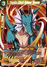 Surprise Attack Naturon Shenron (Gold Stamped)