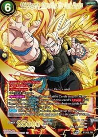 SS3 Gogeta, Thwarting the Dark Empire (Gold Stamped)