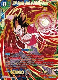 SS4 Vegeta, Peak of Primitive Power (Gold Stamped)