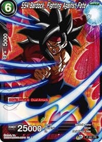 SS4 Bardock, Fighting Against Fate