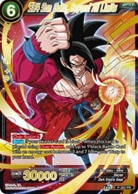SS4 Son Goku, Beyond All Limits (Gold Stamped)