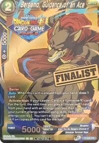Bergamo, Guidance of an Ace (Championship 2021 Vault Set) (Finalist Gold Stamped)