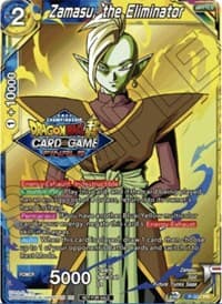 Zamasu, the Eliminator (Championship Pack 2021 Vault Set)