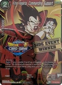 King Vegeta, Commanding Support (Championship 2021 Vault Set) (Side Event Winner)