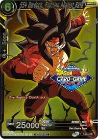 SS4 Bardock, Fighting Against Fate (2021 Tournament Pack Vault Set)