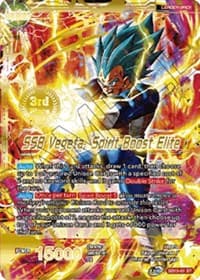 Vegeta // SSB Vegeta, Spirit Boost Elite (2021 Championship 3rd Place)