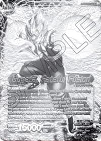Son Goku & Vegeta // Gogeta, Fateful Fusion (2021 Championship Top 16) (Metal Silver Foil)