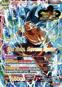 Son Goku // Son Goku, Supreme Warrior (2021 Championship 1st Place)