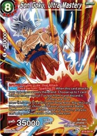 Son Goku, Ultra Mastery