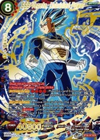SSB Vegeta, Unbridled Power