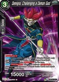 Demigra, Challenging a Demon God