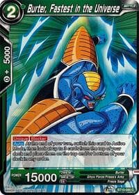 Burter, Fastest in the Universe