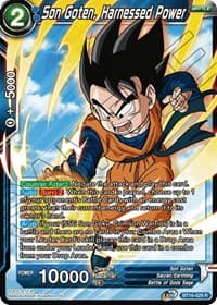 Son Goten, Harnessed Power