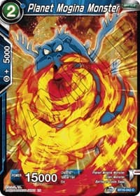 Planet Mogina Monster