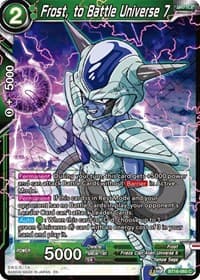 Frost, to Battle Universe 7