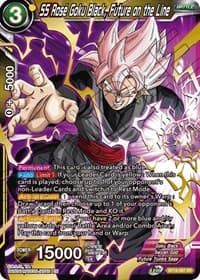 SS Rose Goku Black, Future on the Line
