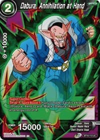 Dabura, Annihilation at Hand