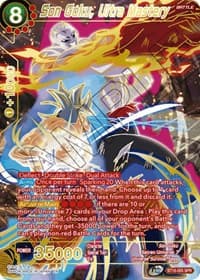 Son Goku, Ultra Mastery (SPR)