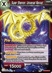 Super Shenron, Universal Revival