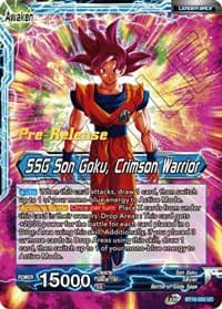 Son Goku // SSG Son Goku, Crimson Warrior