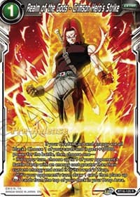 Realm of the Gods - Crimson Hero's Strike