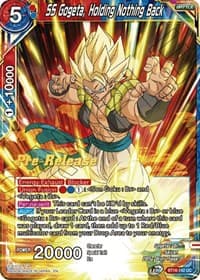 SS Gogeta, Holding Nothing Back