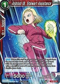 Android 18, Stalwart Assistance (Tournament Pack Vol. 7)