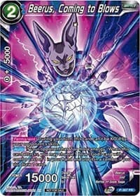 Beerus, Coming to Blows (Tournament Pack Vol. 7)