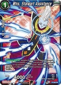 Whis, Stalwart Assistance (Tournament Pack Vol. 7)