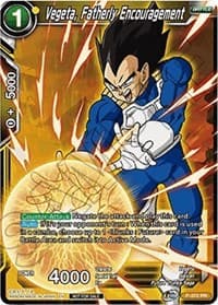 Vegeta, Fatherly Encouragement (Tournament Pack Vol. 7)