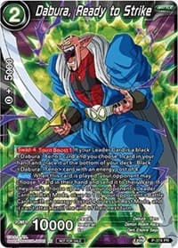 Dabura, Ready to Strike (Tournament Pack Vol. 7)
