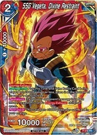 SSG Vegeta, Divine Restraint (Tournament Pack Vol. 7)