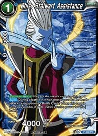 Whis, Stalwart Assistance (Tournament Pack Vol. 7) (Winner)