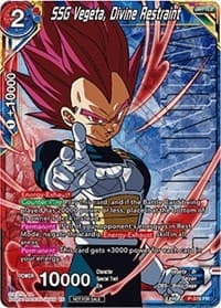 SSG Vegeta, Divine Restraint (Tournament Pack Vol. 7) (Winner)