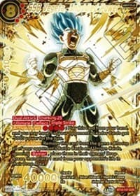 SSB Vegeta, Unbridled Power (God Rare)