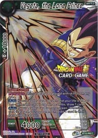 Vegeta, the Lone Prince (Card Game Fest 2022)
