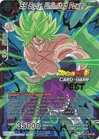 SS Broly, Unlimited Power (Card Game Fest 2022)
