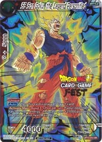 SS Son Goku, the Legend Personified (Card Game Fest 2022)