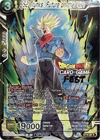 SS2 Trunks, Future on the Line (Card Game Fest 2022)