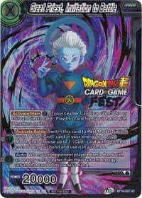 Great Priest, Invitation to Battle (Card Game Fest 2022)
