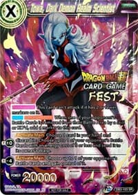 Towa, Dark Demon Realm Scientist (Card Game Fest 2022)