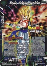 Gogeta, Godspeed Demolisher (Card Game Fest 2022)